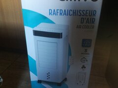 Suflanta aer rece si purificator aer