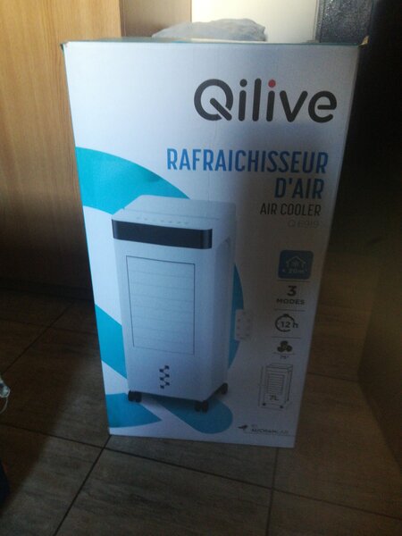 Suflanta aer rece si purificator aer